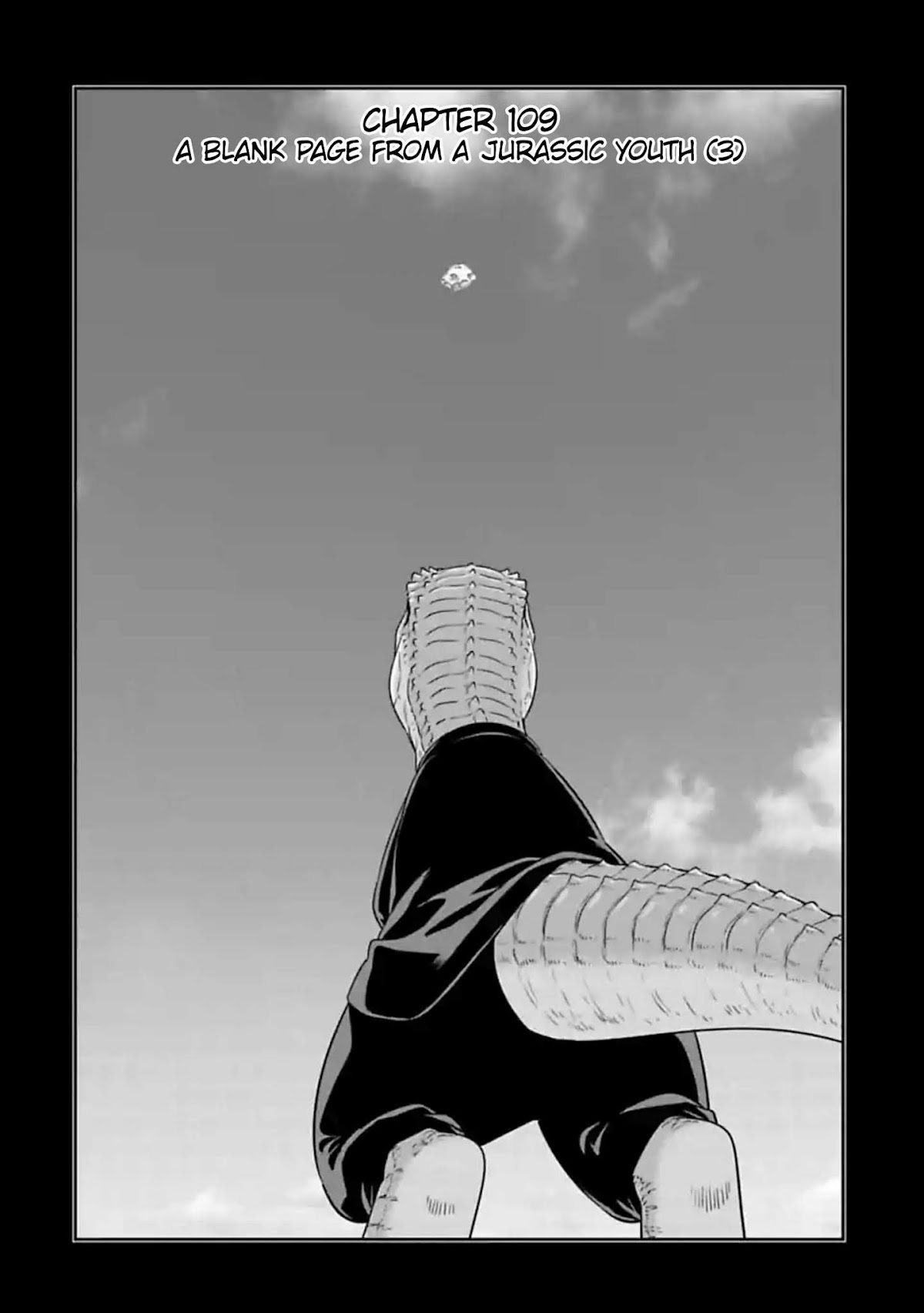Murenase! Shiiton Gakuen Chapter 109 page 2 - Chapter 109: A Blank Page from a Jurassic Youth (3)
