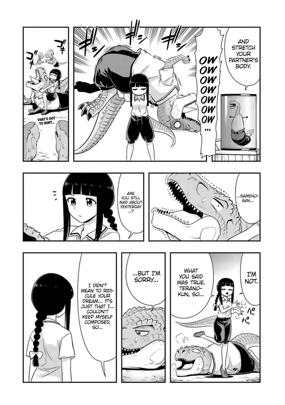 Murenase! Shiiton Gakuen Chapter 109 page 4 - Chapter 109: A Blank Page from a Jurassic Youth (3)