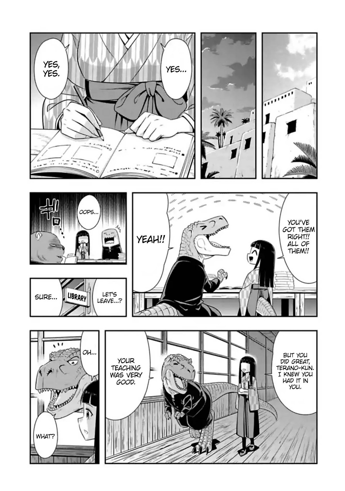 Murenase! Shiiton Gakuen Chapter 109 page 7 - Chapter 109: A Blank Page from a Jurassic Youth (3)