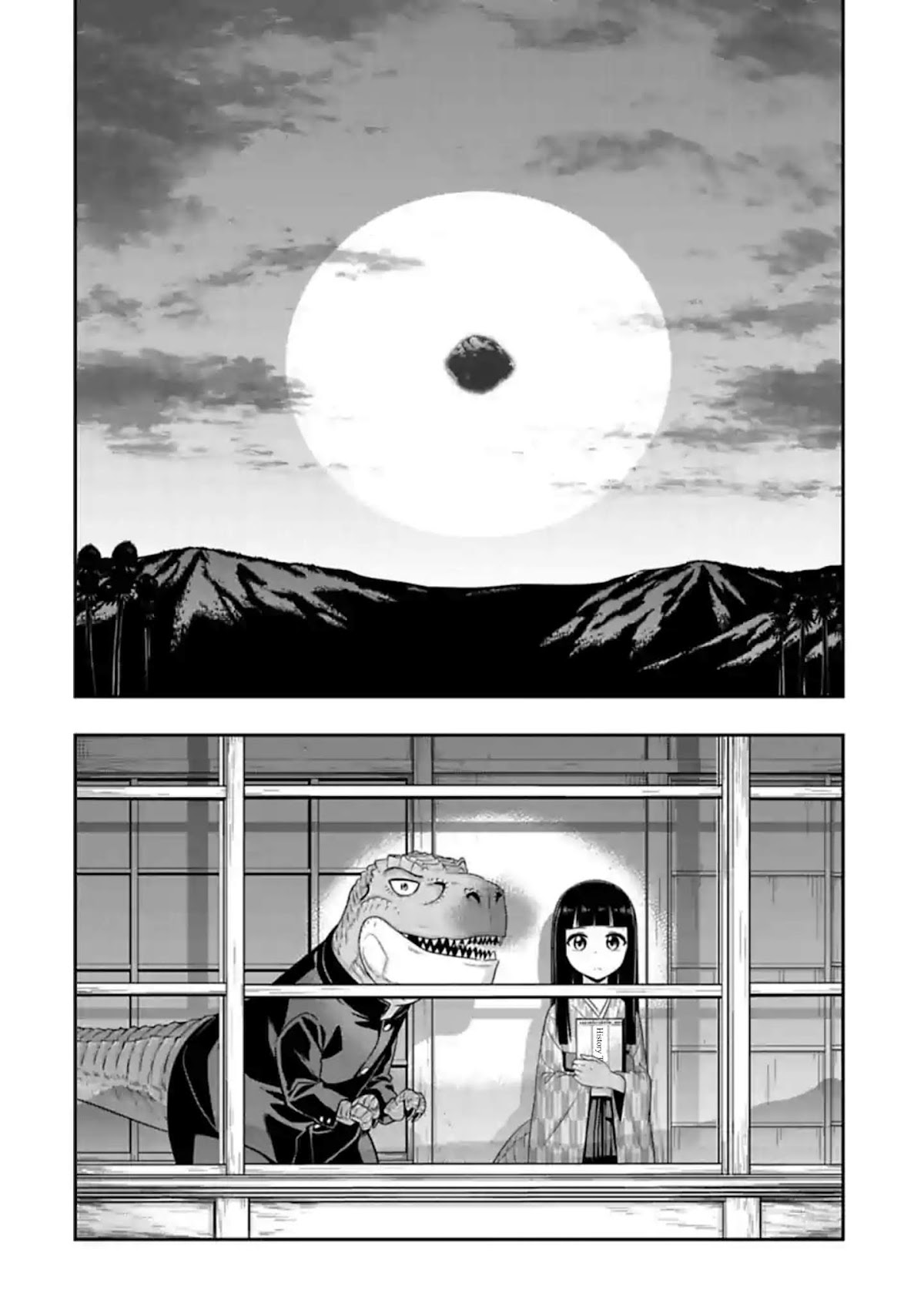 Murenase! Shiiton Gakuen Chapter 109 page 8 - Chapter 109: A Blank Page from a Jurassic Youth (3)