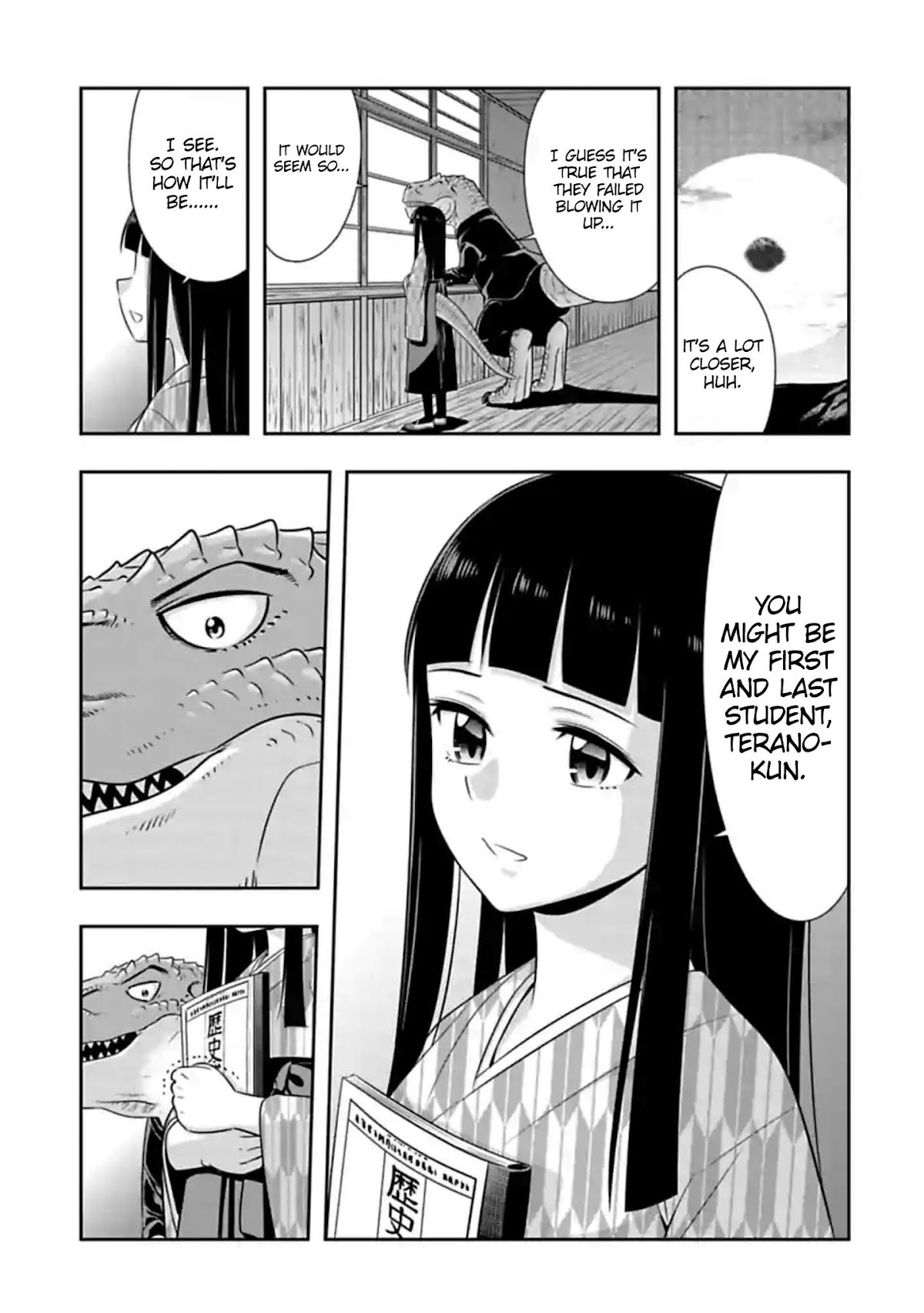 Murenase! Shiiton Gakuen Chapter 109 page 9 - Chapter 109: A Blank Page from a Jurassic Youth (3)