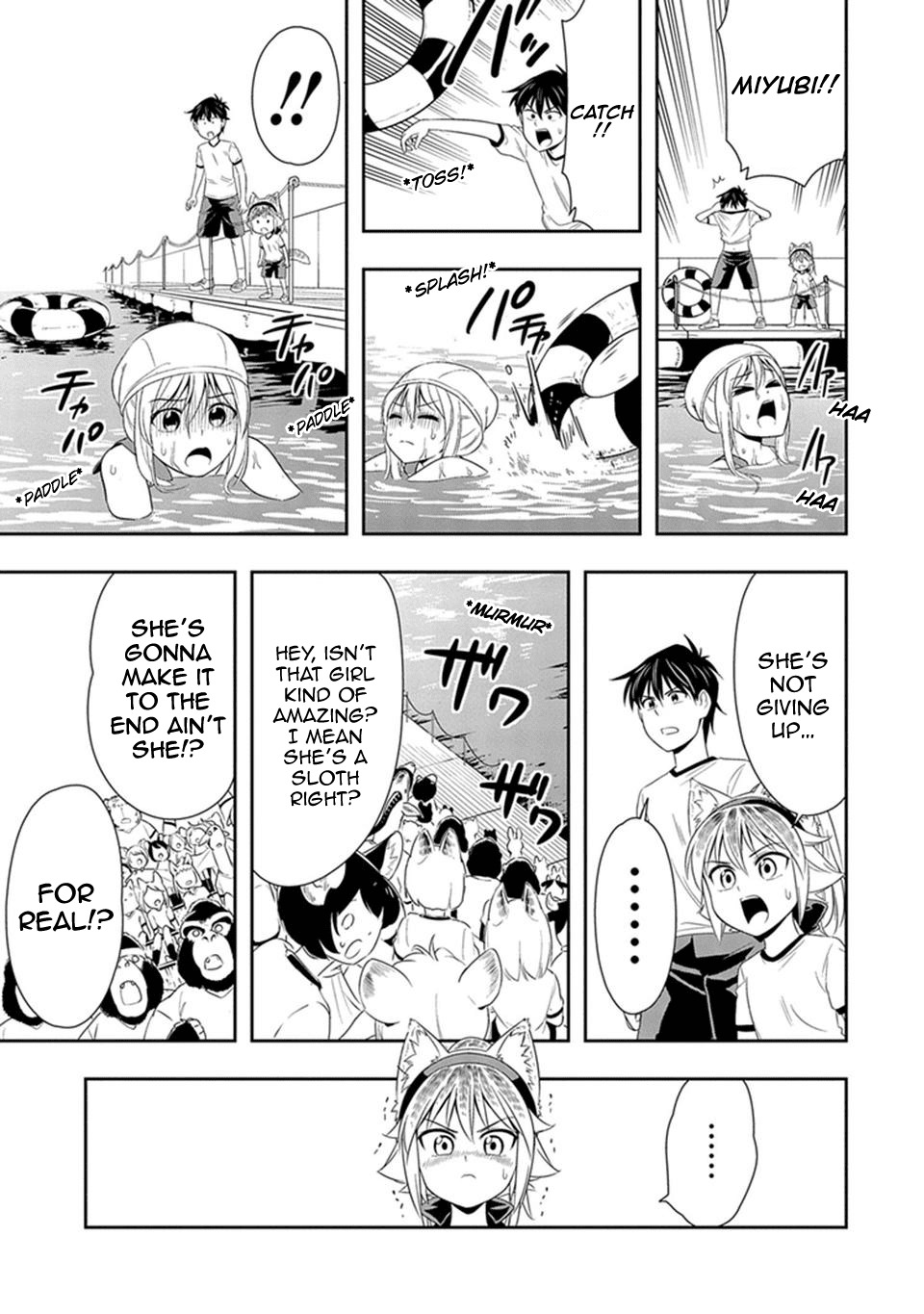 Murenase! Shiiton Gakuen Chapter 11 page 12 - Chapter 11: Sports Day at Seton Academy, Part 3