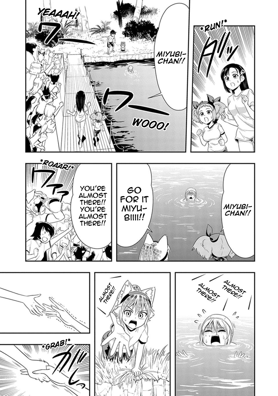 Murenase! Shiiton Gakuen Chapter 11 page 15 - Chapter 11: Sports Day at Seton Academy, Part 3
