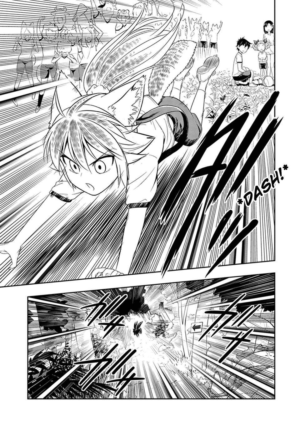 Murenase! Shiiton Gakuen Chapter 11 page 19 - Chapter 11: Sports Day at Seton Academy, Part 3