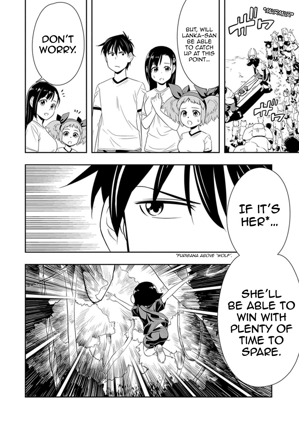 Murenase! Shiiton Gakuen Chapter 11 page 20 - Chapter 11: Sports Day at Seton Academy, Part 3