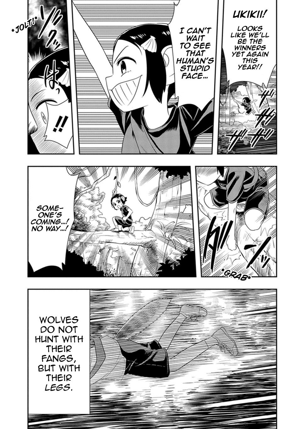 Murenase! Shiiton Gakuen Chapter 11 page 21 - Chapter 11: Sports Day at Seton Academy, Part 3