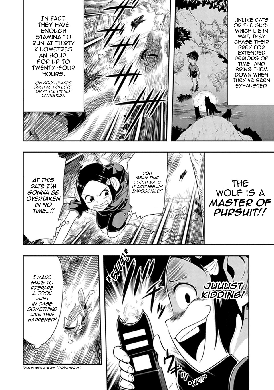 Murenase! Shiiton Gakuen Chapter 11 page 22 - Chapter 11: Sports Day at Seton Academy, Part 3