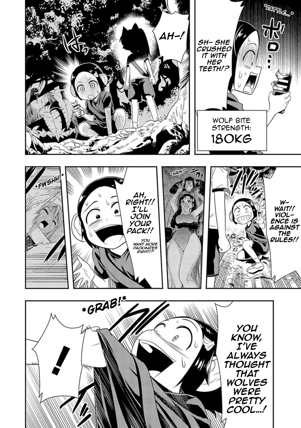 Murenase! Shiiton Gakuen Chapter 11 page 24 - Chapter 11: Sports Day at Seton Academy, Part 3