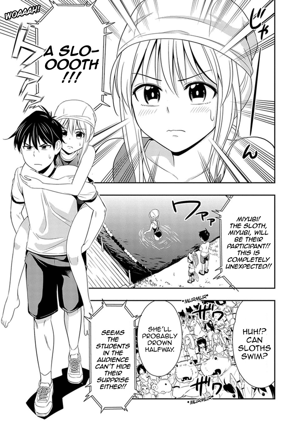Murenase! Shiiton Gakuen Chapter 11 page 3 - Chapter 11: Sports Day at Seton Academy, Part 3