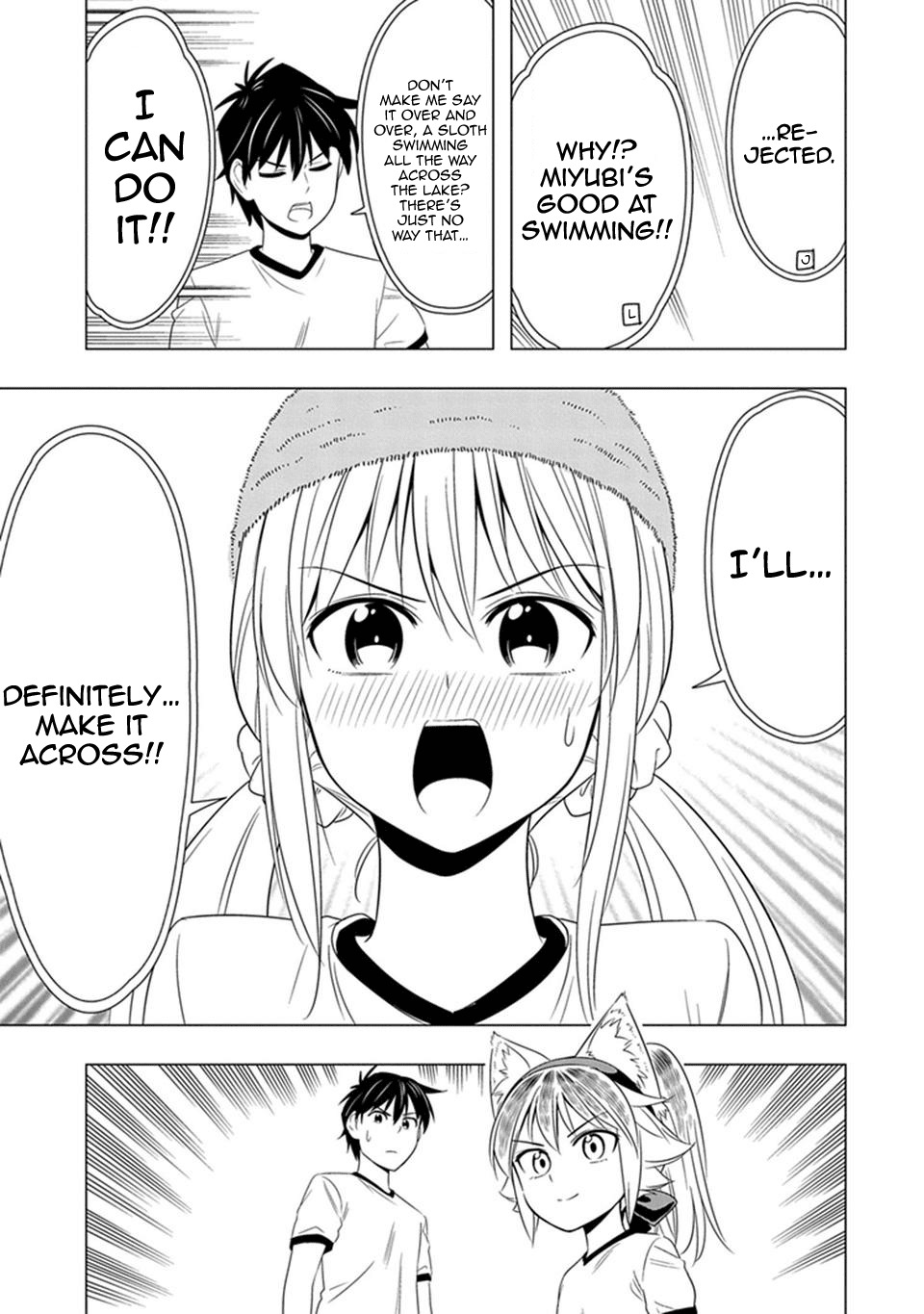 Murenase! Shiiton Gakuen Chapter 11 page 4 - Chapter 11: Sports Day at Seton Academy, Part 3