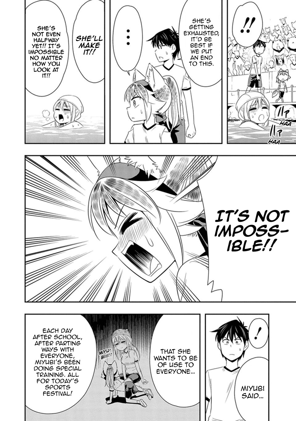 Murenase! Shiiton Gakuen Chapter 11 page 7 - Chapter 11: Sports Day at Seton Academy, Part 3