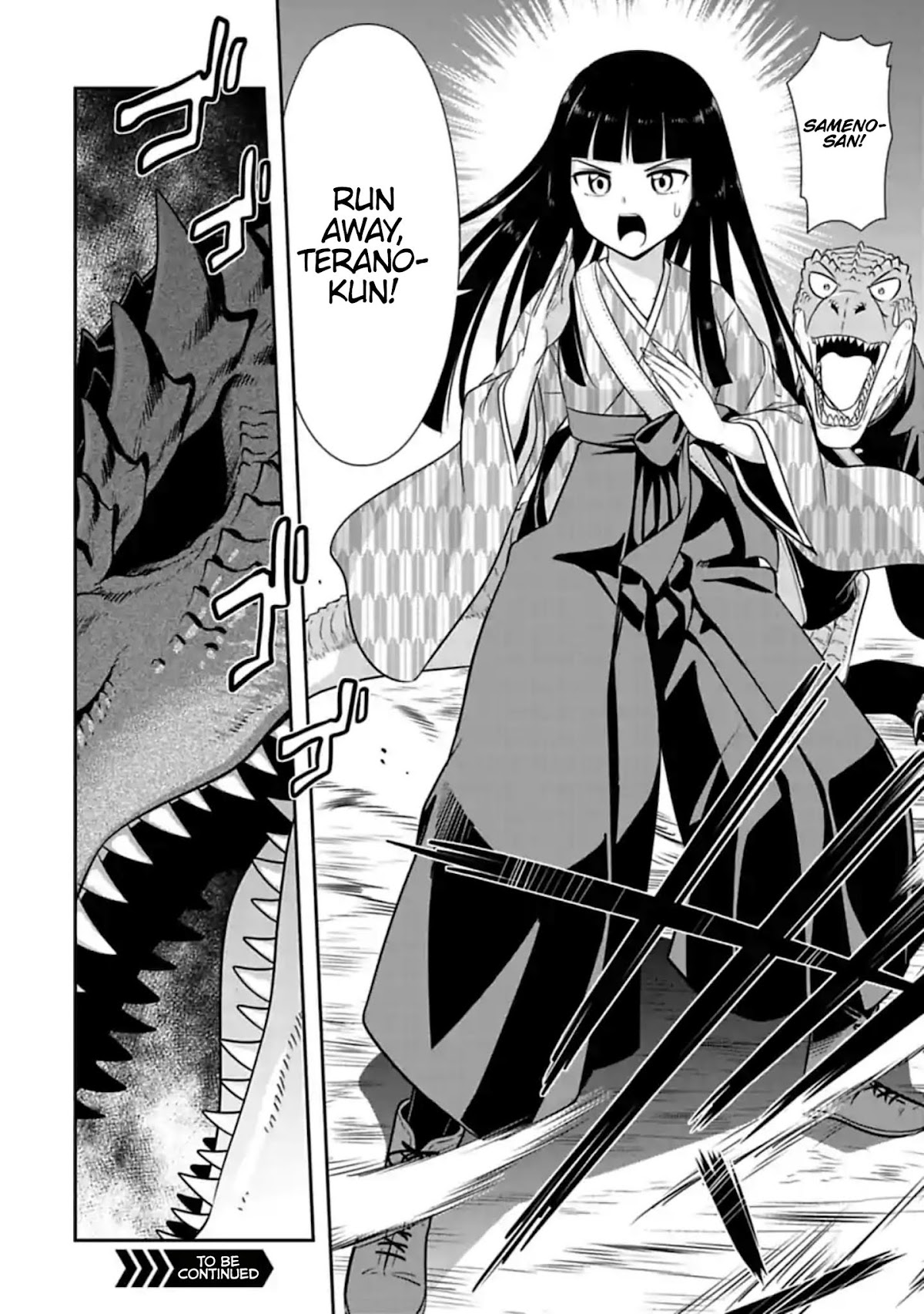 Murenase! Shiiton Gakuen Chapter 110 page 10 - Chapter 110: A Blank Page from a Jurassic Youth (4)