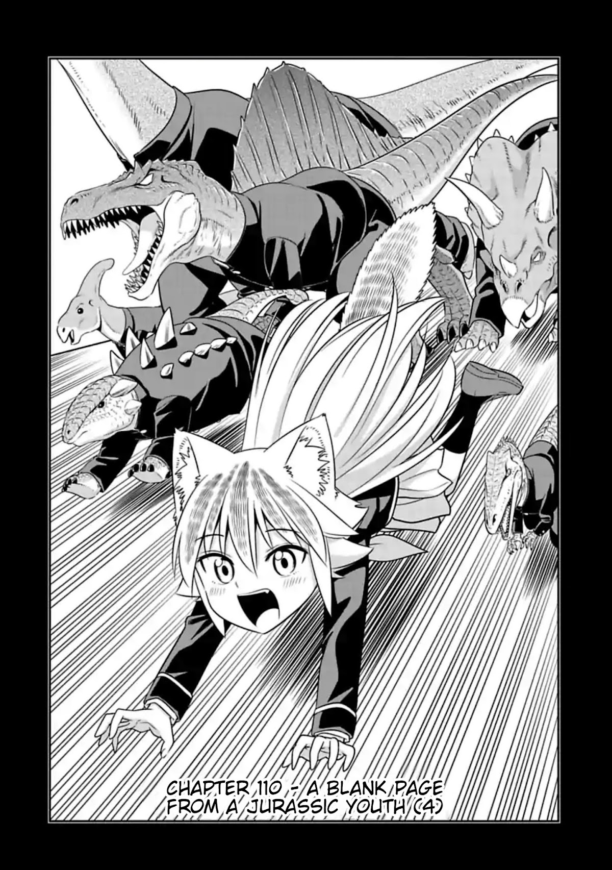 Murenase! Shiiton Gakuen Chapter 110 page 2 - Chapter 110: A Blank Page from a Jurassic Youth (4)