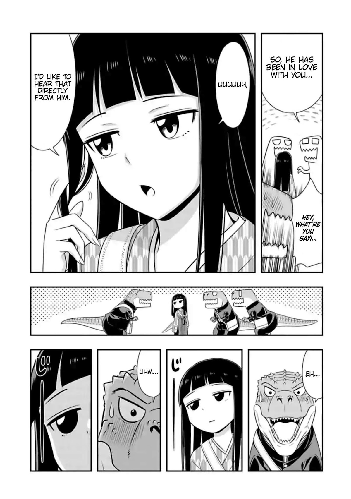 Murenase! Shiiton Gakuen Chapter 110 page 5 - Chapter 110: A Blank Page from a Jurassic Youth (4)