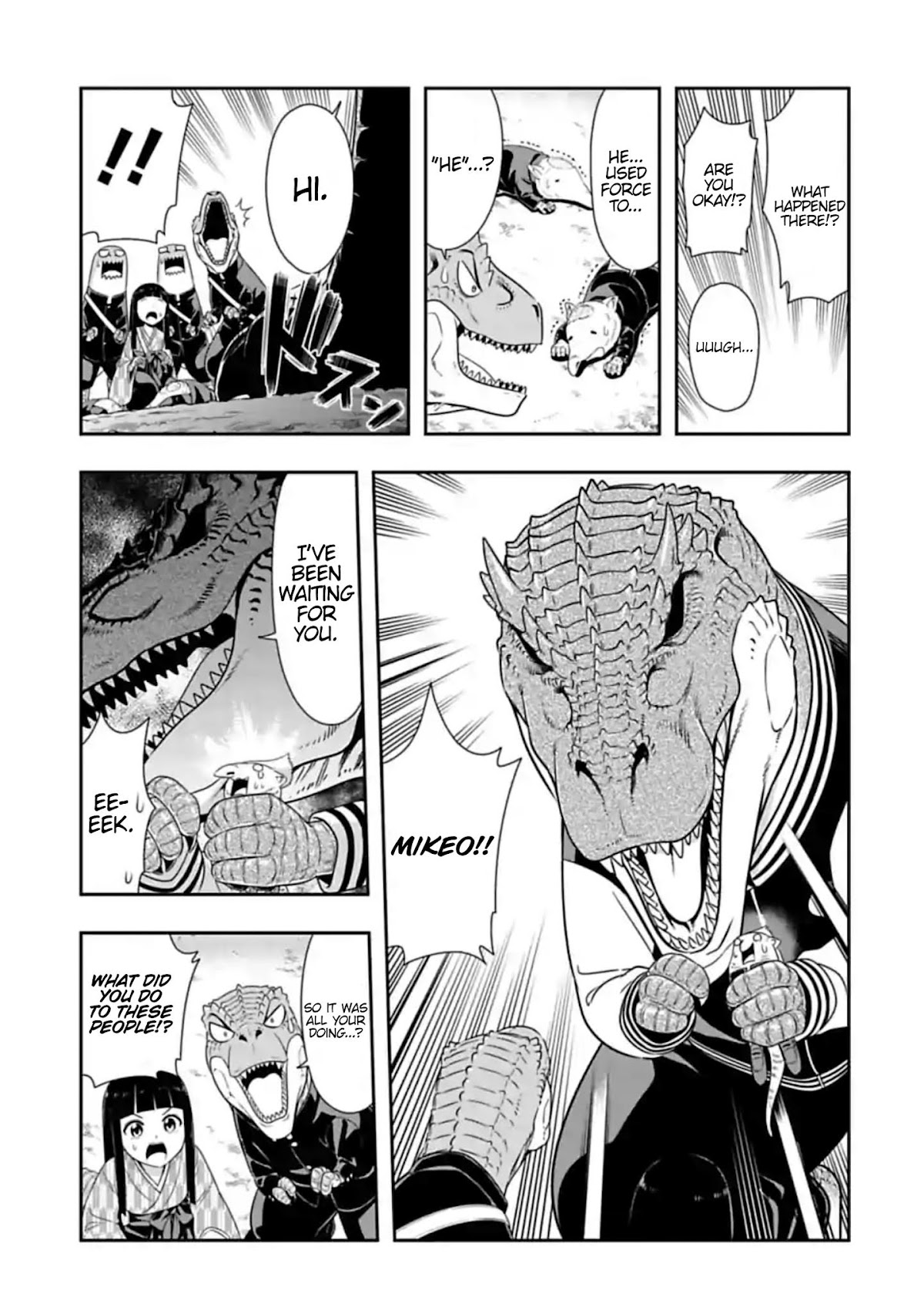 Murenase! Shiiton Gakuen Chapter 110 page 7 - Chapter 110: A Blank Page from a Jurassic Youth (4)