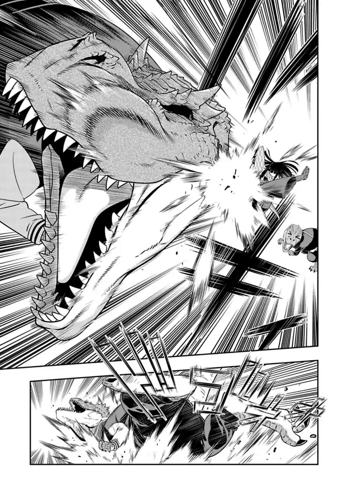 Murenase! Shiiton Gakuen Chapter 110 page 9 - Chapter 110: A Blank Page from a Jurassic Youth (4)