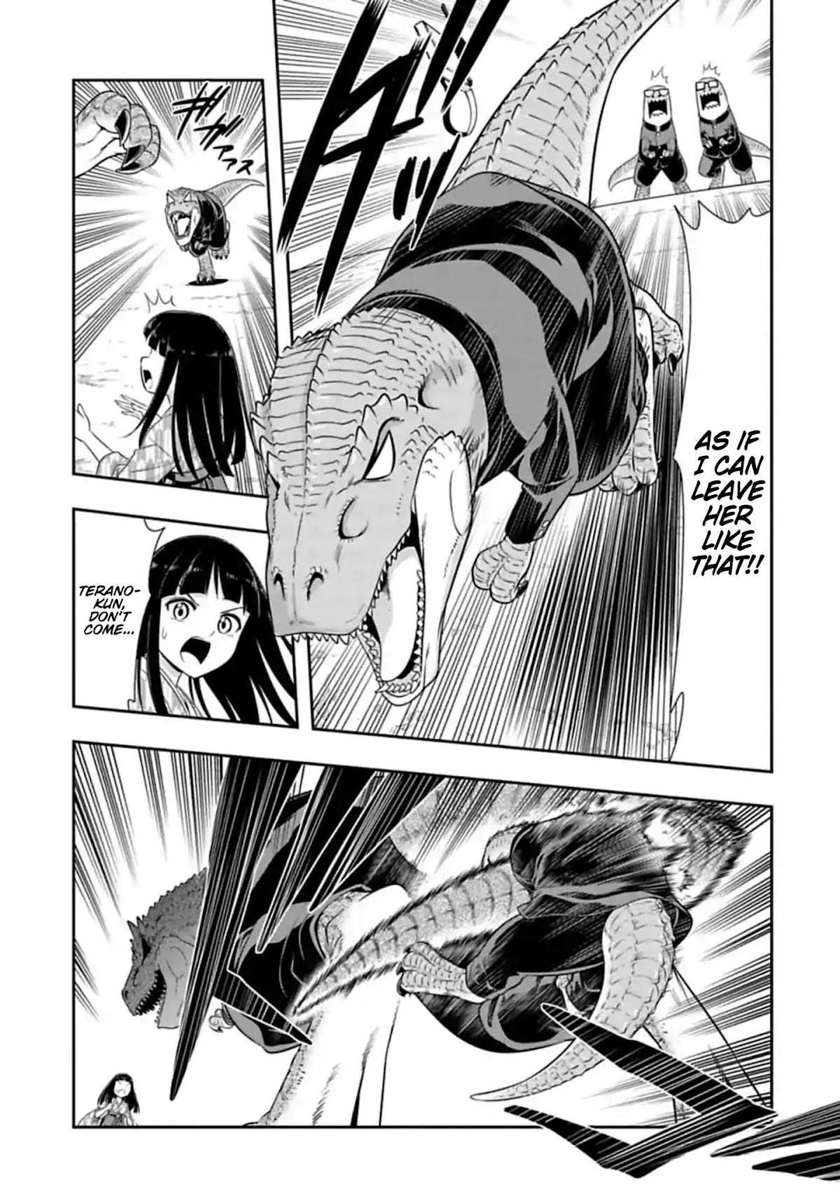 Murenase! Shiiton Gakuen Chapter 111 page 4 - Chapter 111: A Blank Page from a Jurassic Youth (5)
