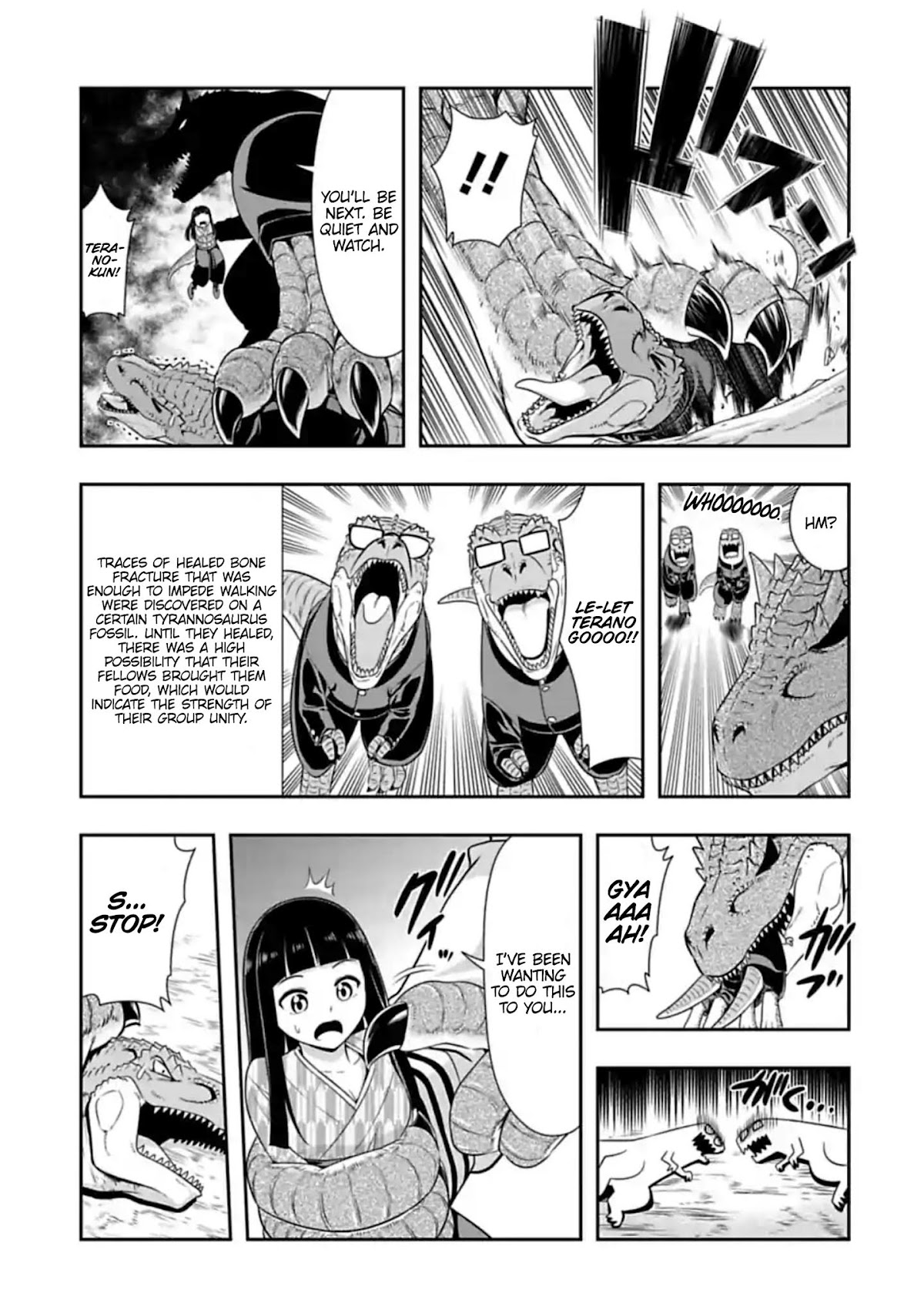 Murenase! Shiiton Gakuen Chapter 111 page 6 - Chapter 111: A Blank Page from a Jurassic Youth (5)