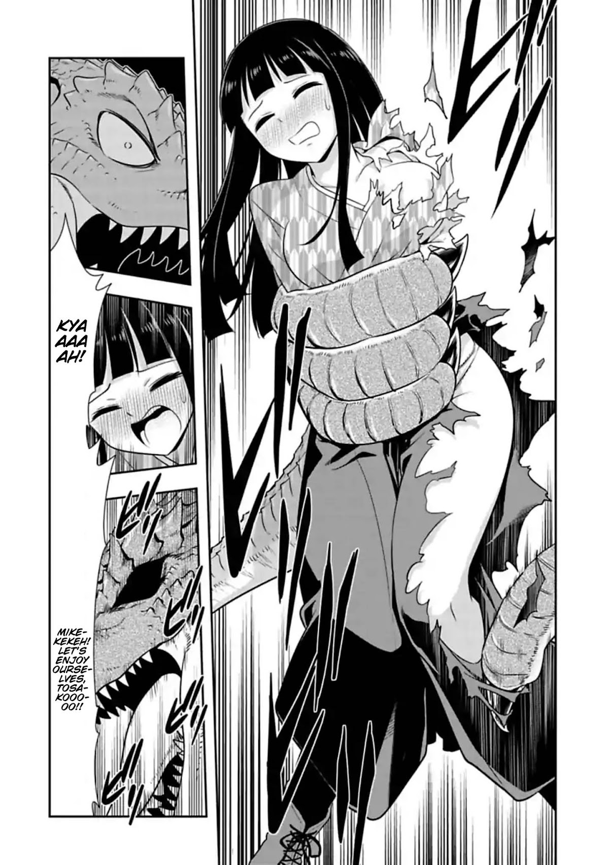 Murenase! Shiiton Gakuen Chapter 111 page 7 - Chapter 111: A Blank Page from a Jurassic Youth (5)