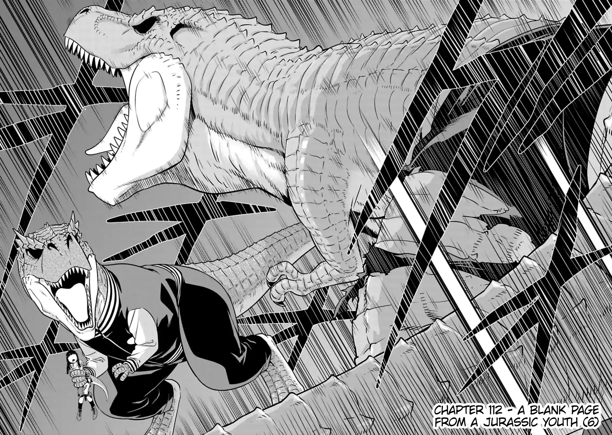 Murenase! Shiiton Gakuen Chapter 112 page 2 - Chapter 112: A Blank Page from a Jurassic Youth (6)