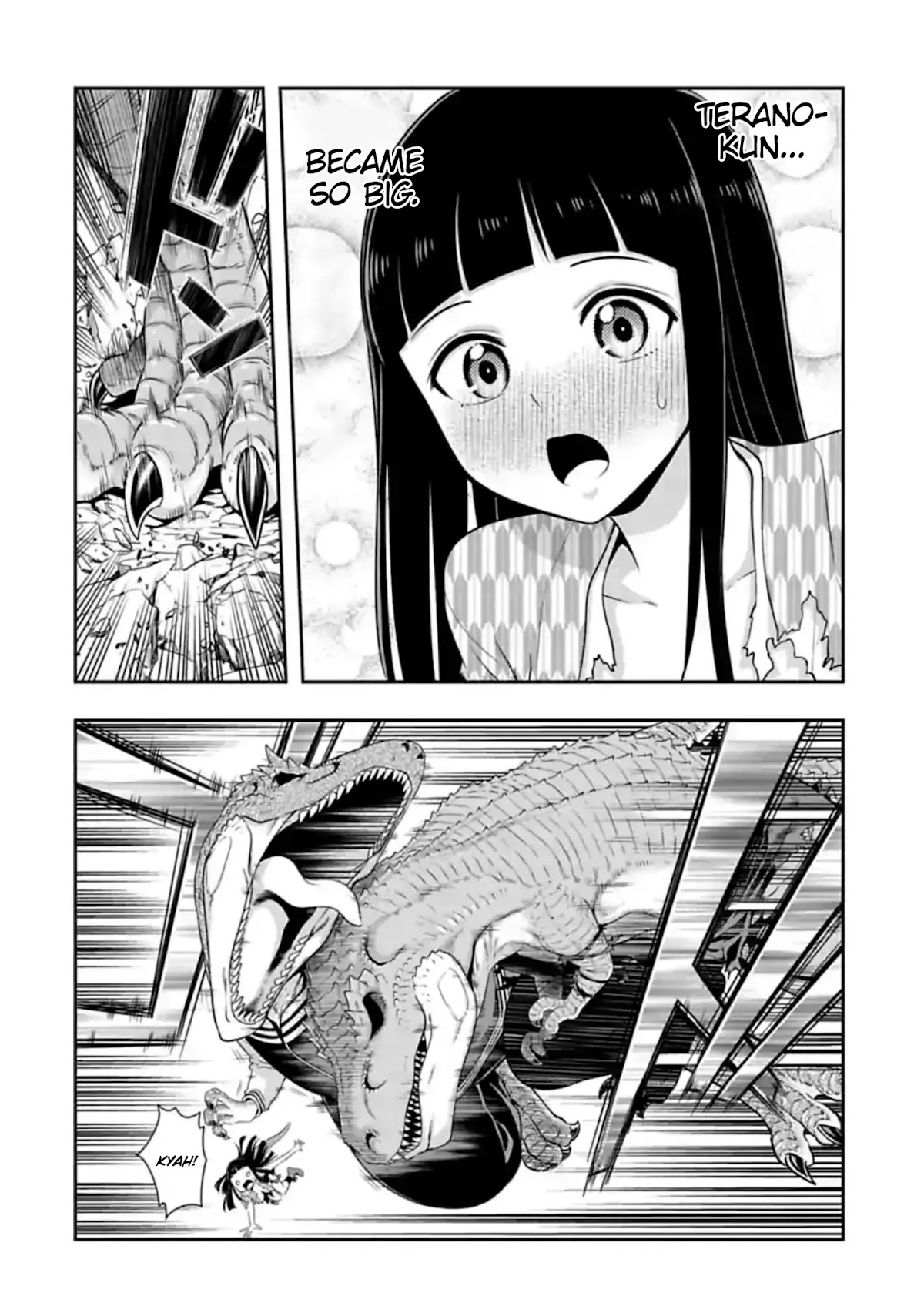 Murenase! Shiiton Gakuen Chapter 112 page 3 - Chapter 112: A Blank Page from a Jurassic Youth (6)
