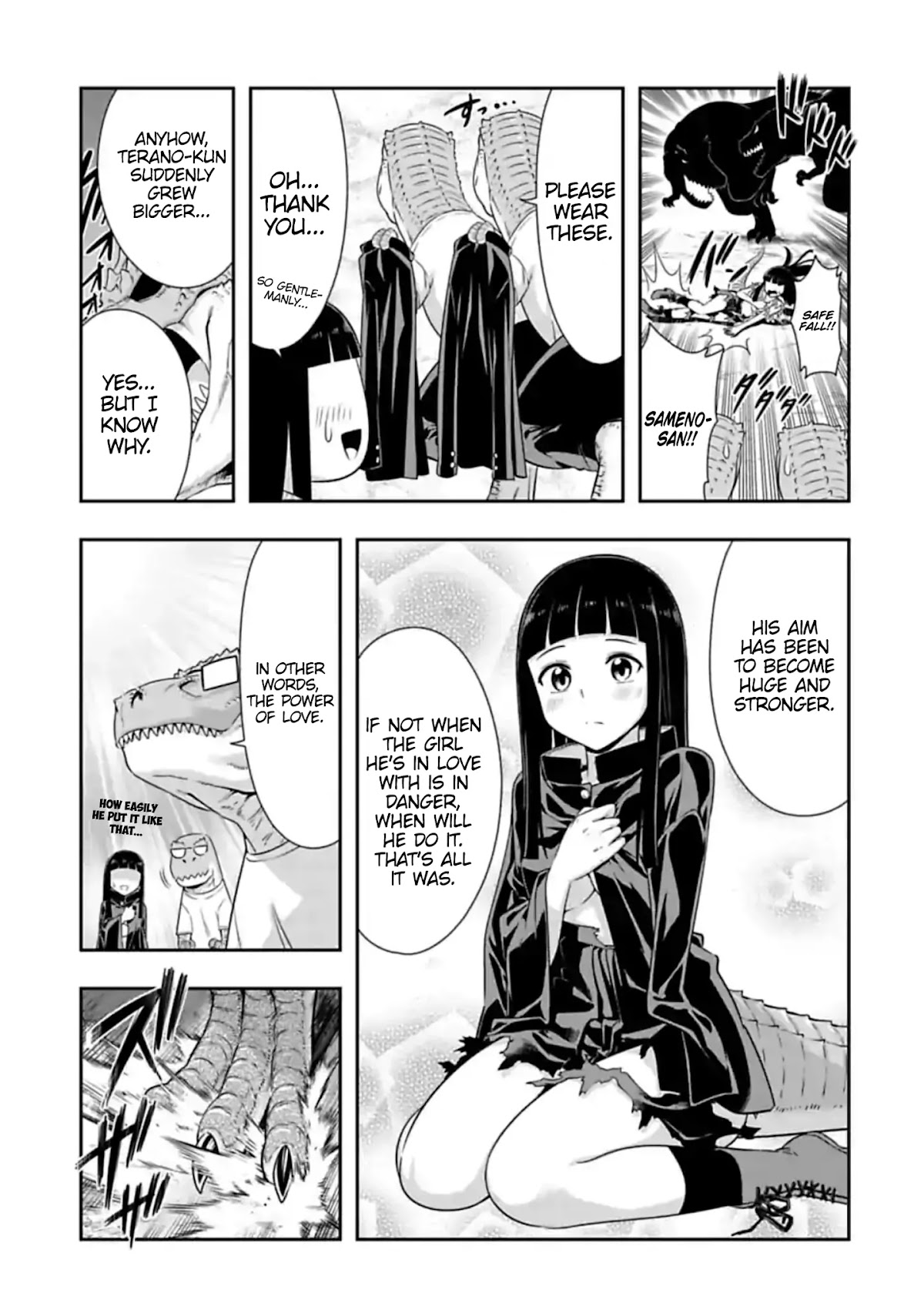 Murenase! Shiiton Gakuen Chapter 112 page 4 - Chapter 112: A Blank Page from a Jurassic Youth (6)