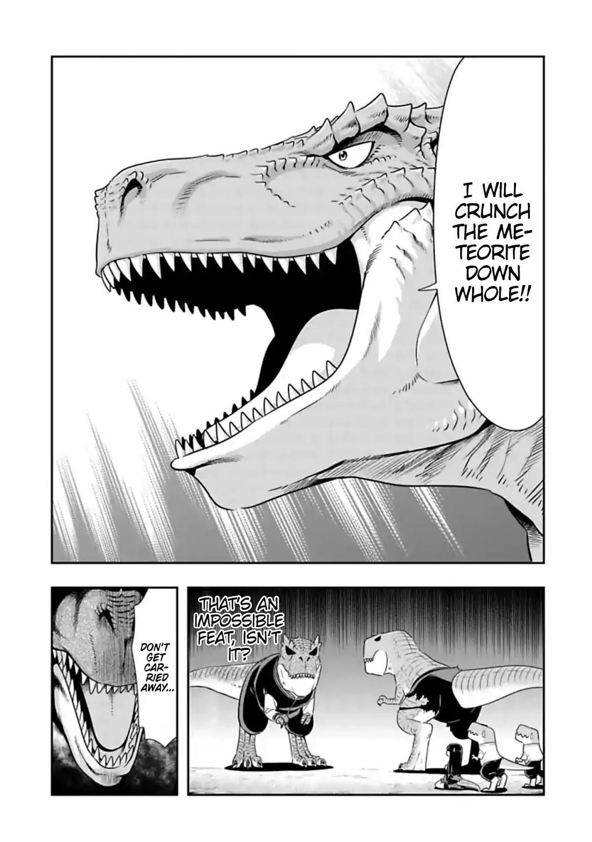 Murenase! Shiiton Gakuen Chapter 112 page 6 - Chapter 112: A Blank Page from a Jurassic Youth (6)