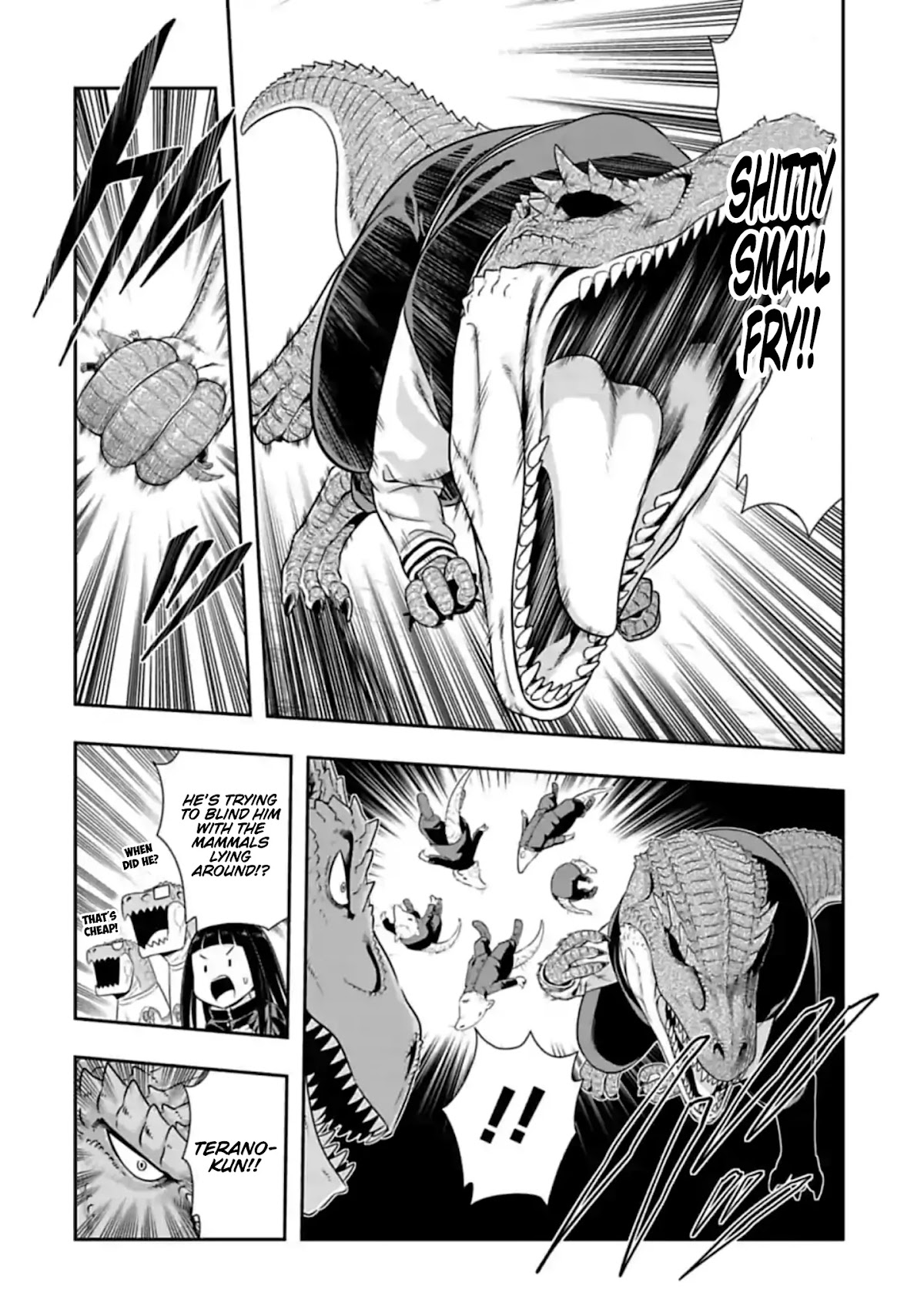Murenase! Shiiton Gakuen Chapter 112 page 7 - Chapter 112: A Blank Page from a Jurassic Youth (6)