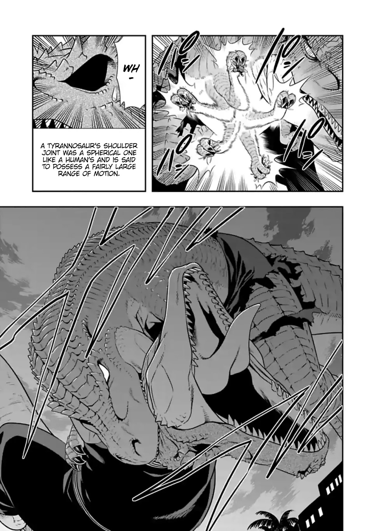 Murenase! Shiiton Gakuen Chapter 112 page 8 - Chapter 112: A Blank Page from a Jurassic Youth (6)