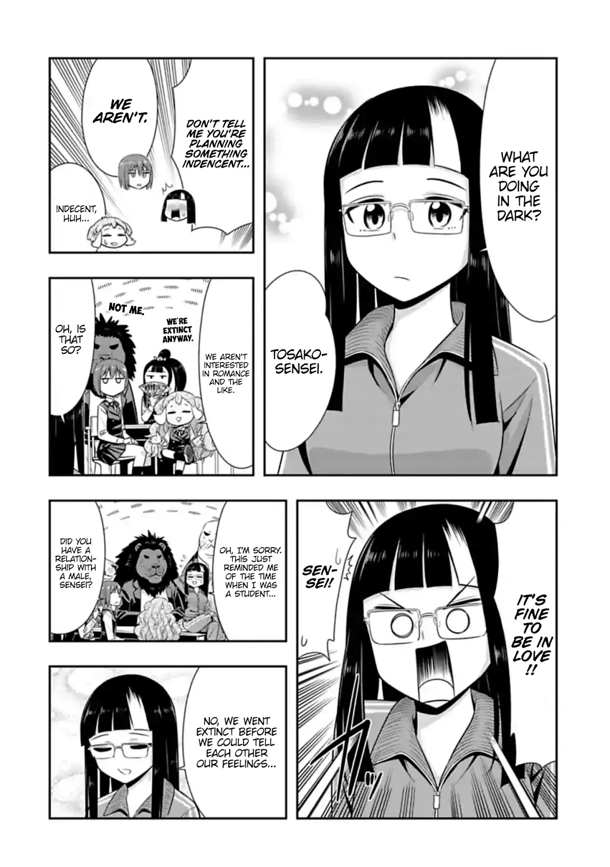 Murenase! Shiiton Gakuen Chapter 113.5 page 2 - Chapter 113.5: An Extinct Teacher