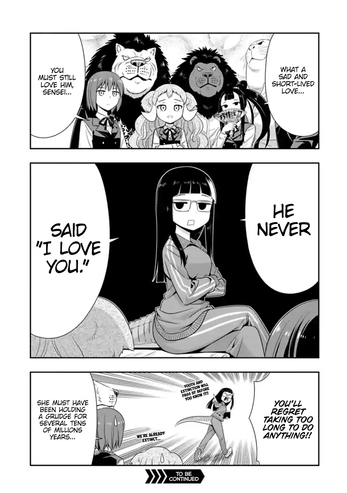 Murenase! Shiiton Gakuen Chapter 113.5 page 3 - Chapter 113.5: An Extinct Teacher