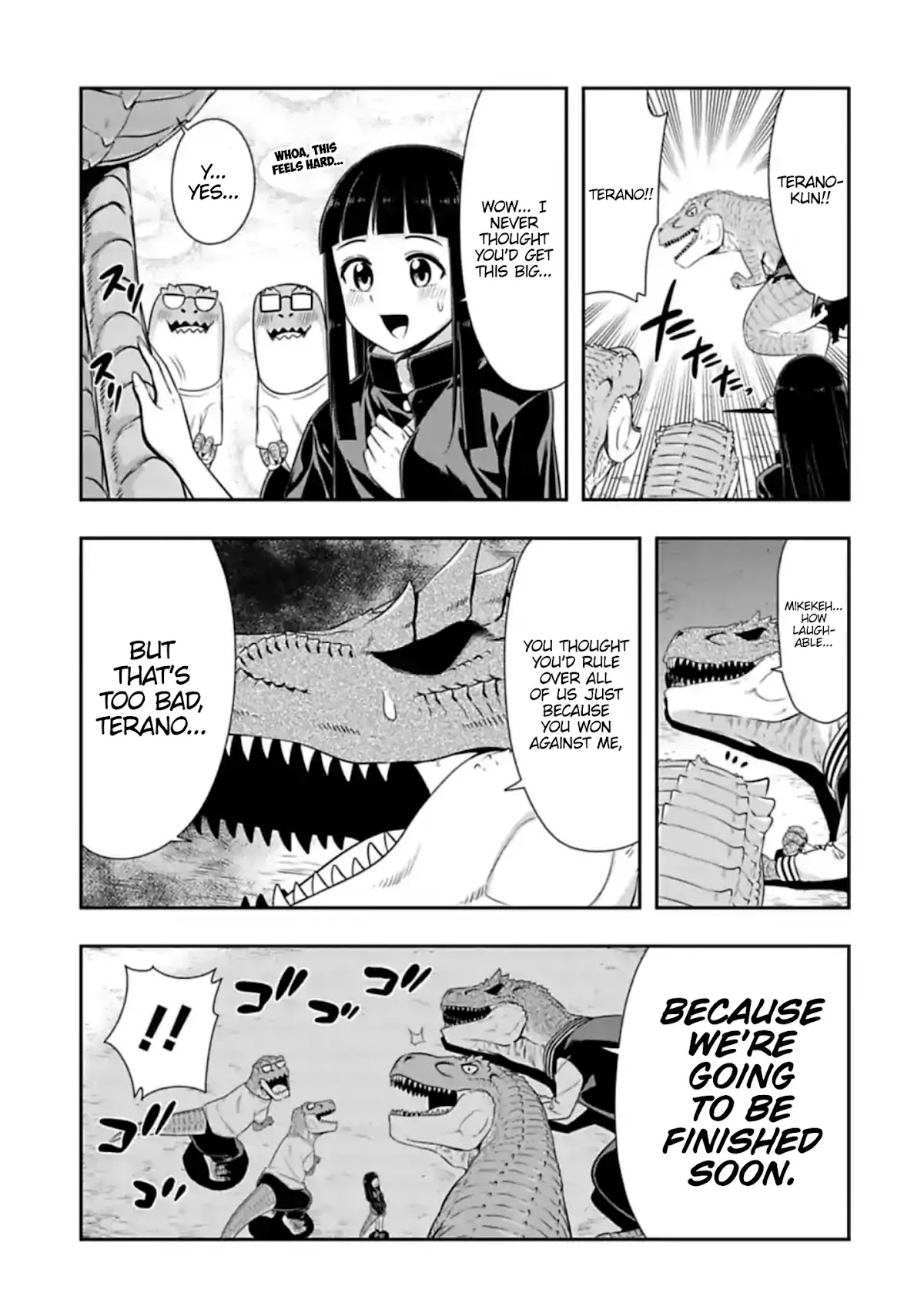 Murenase! Shiiton Gakuen Chapter 113 page 1 - Chapter 113: A Blank Page from a Jurassic Youth (7)