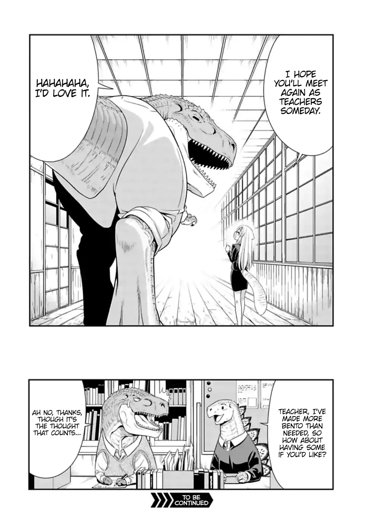 Murenase! Shiiton Gakuen Chapter 113 page 10 - Chapter 113: A Blank Page from a Jurassic Youth (7)