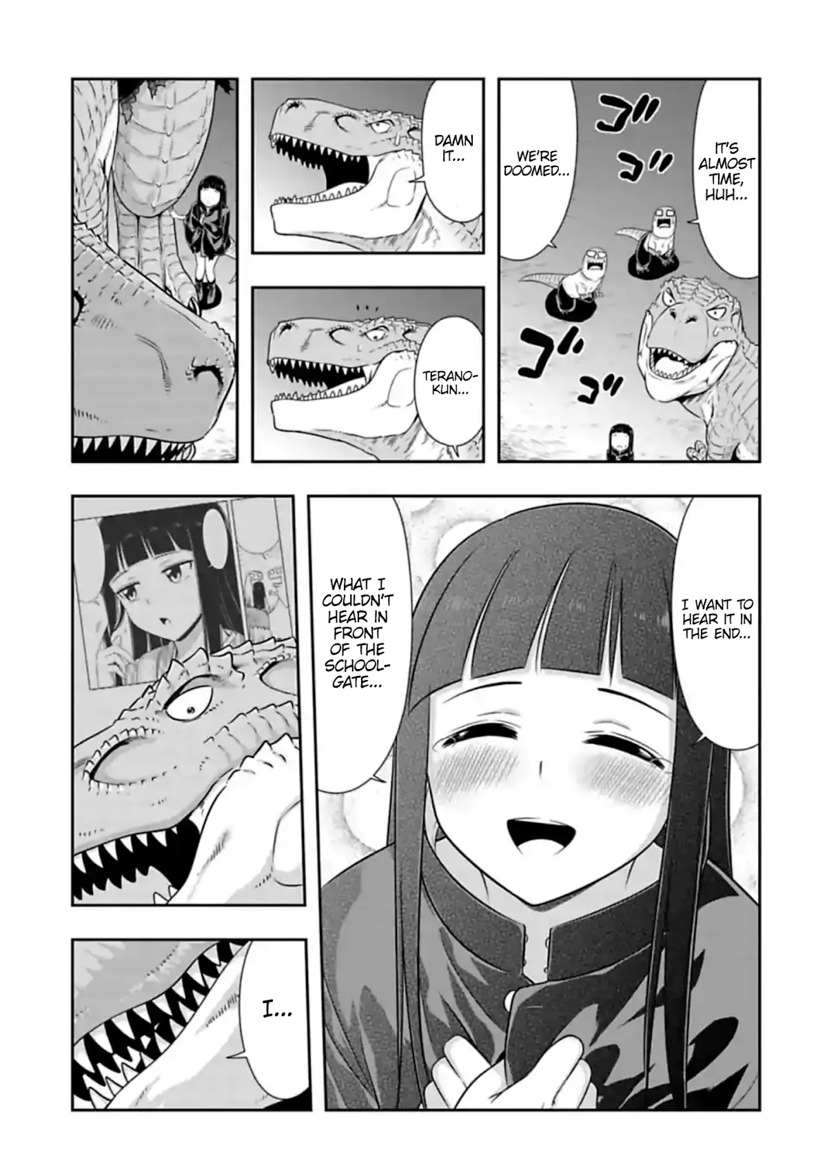 Murenase! Shiiton Gakuen Chapter 113 page 3 - Chapter 113: A Blank Page from a Jurassic Youth (7)