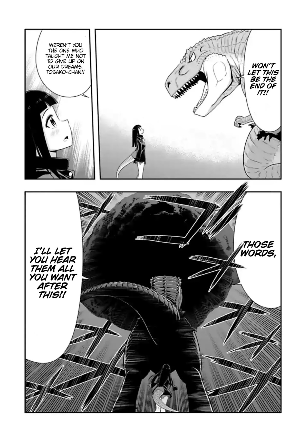 Murenase! Shiiton Gakuen Chapter 113 page 4 - Chapter 113: A Blank Page from a Jurassic Youth (7)