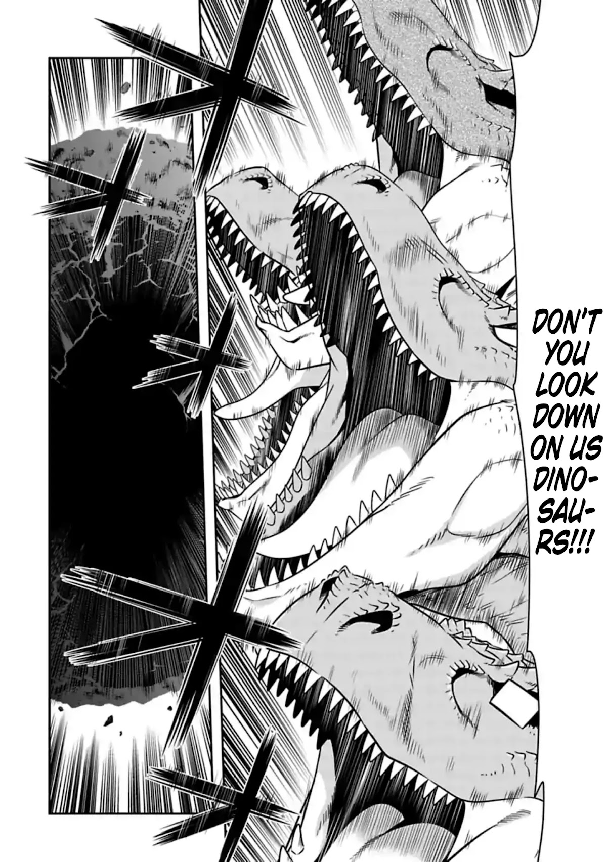 Murenase! Shiiton Gakuen Chapter 113 page 6 - Chapter 113: A Blank Page from a Jurassic Youth (7)