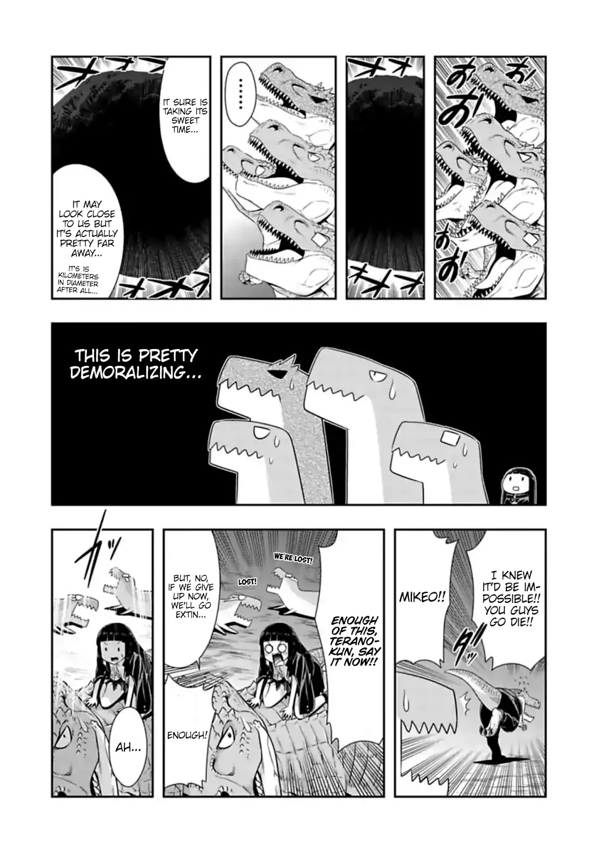 Murenase! Shiiton Gakuen Chapter 113 page 7 - Chapter 113: A Blank Page from a Jurassic Youth (7)