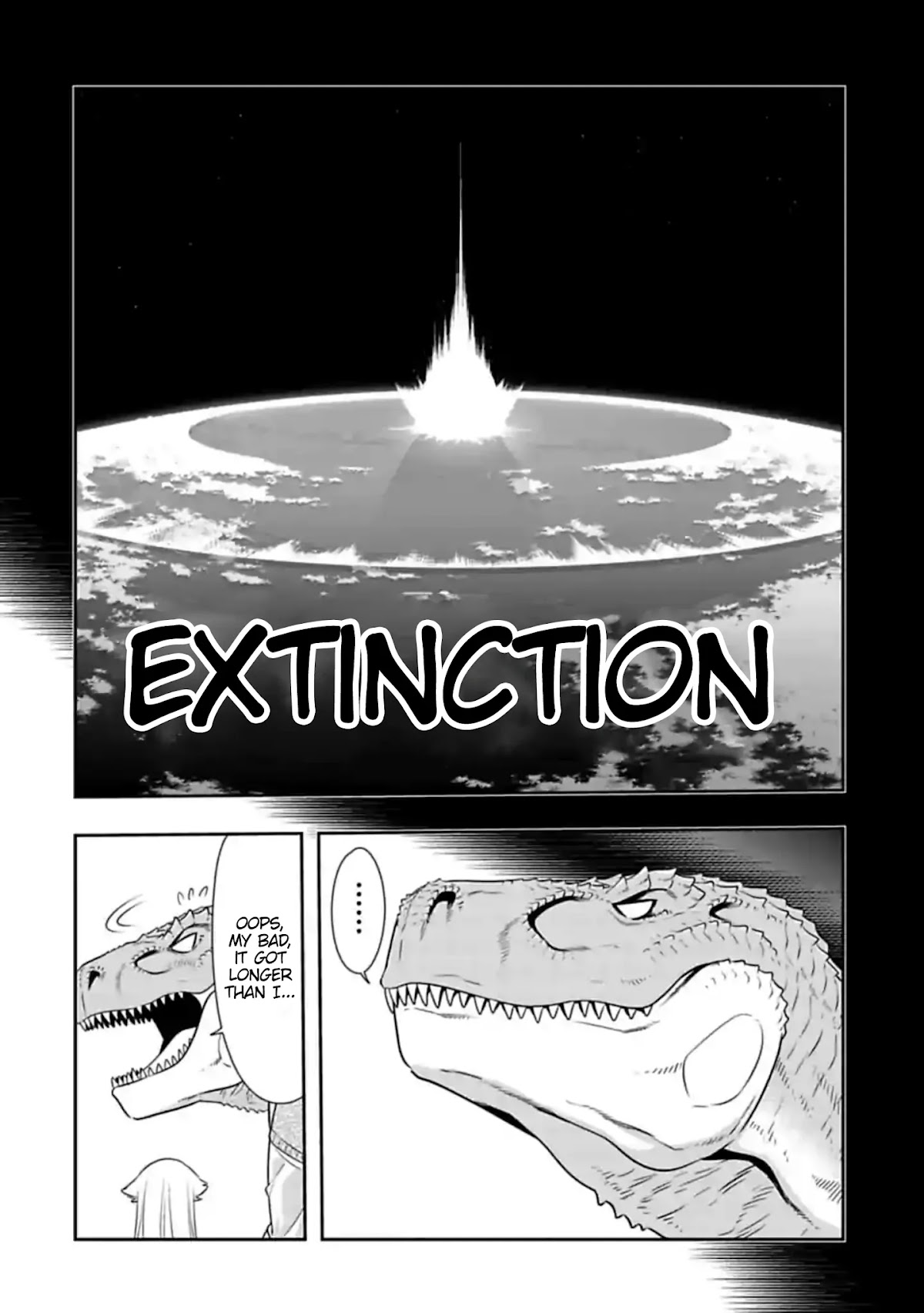Murenase! Shiiton Gakuen Chapter 113 page 8 - Chapter 113: A Blank Page from a Jurassic Youth (7)