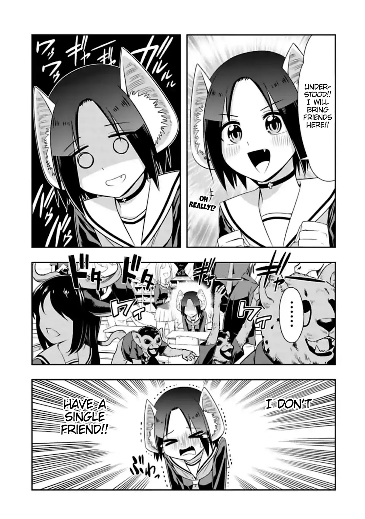 Murenase! Shiiton Gakuen Chapter 114 page 3 - Chapter 114: Chii Becomes the Mom (1)