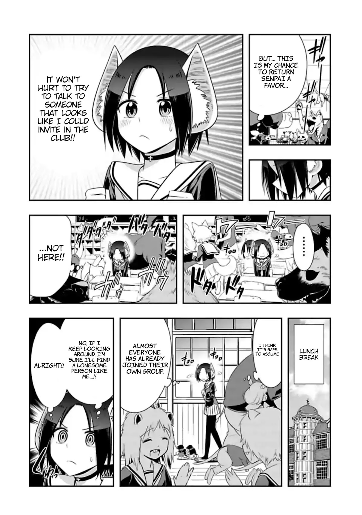 Murenase! Shiiton Gakuen Chapter 114 page 4 - Chapter 114: Chii Becomes the Mom (1)