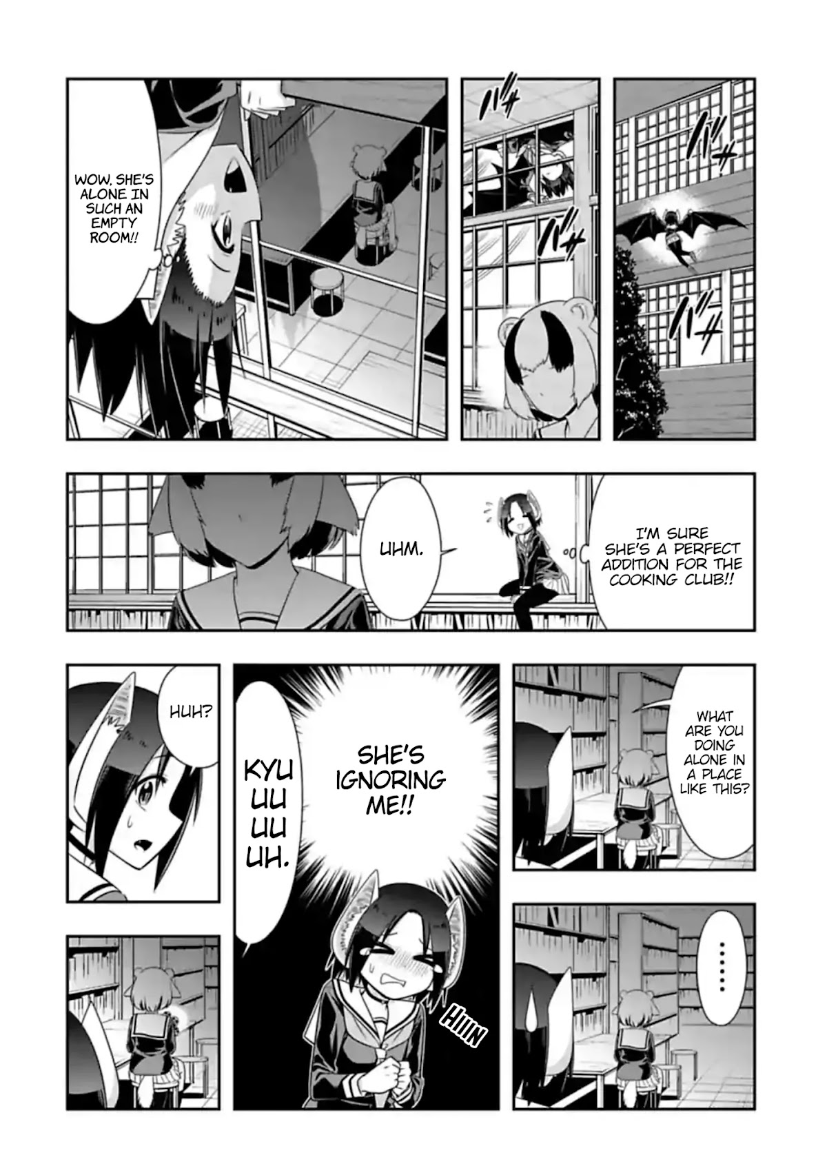 Murenase! Shiiton Gakuen Chapter 114 page 6 - Chapter 114: Chii Becomes the Mom (1)