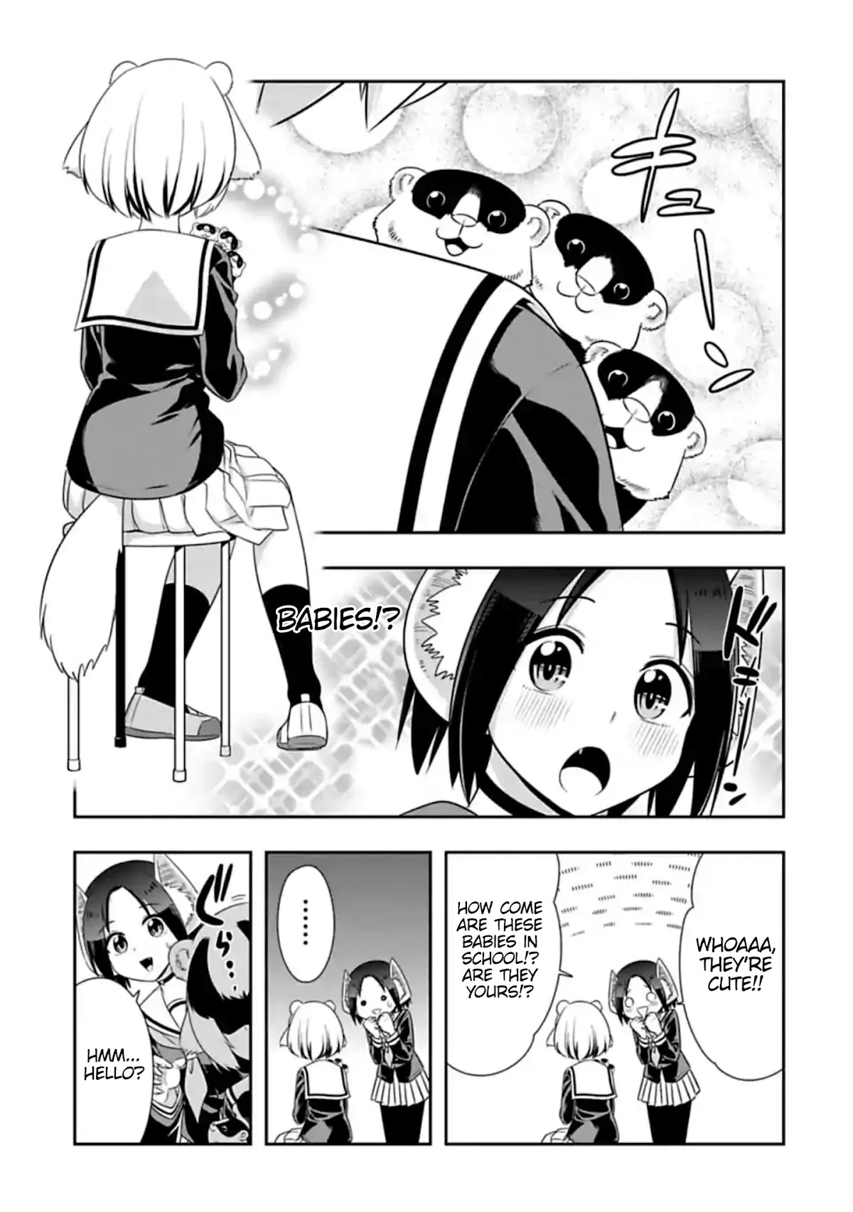 Murenase! Shiiton Gakuen Chapter 114 page 7 - Chapter 114: Chii Becomes the Mom (1)