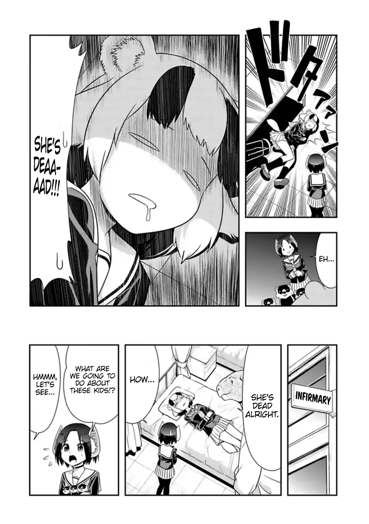 Murenase! Shiiton Gakuen Chapter 114 page 8 - Chapter 114: Chii Becomes the Mom (1)