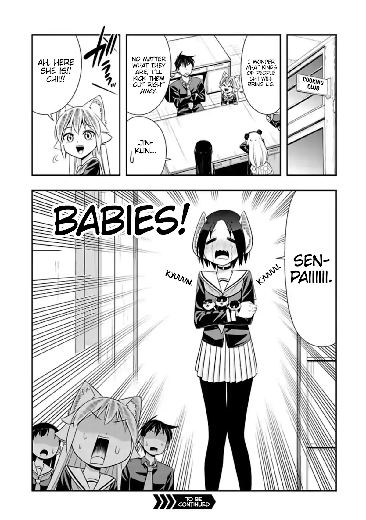 Murenase! Shiiton Gakuen Chapter 114 page 9 - Chapter 114: Chii Becomes the Mom (1)