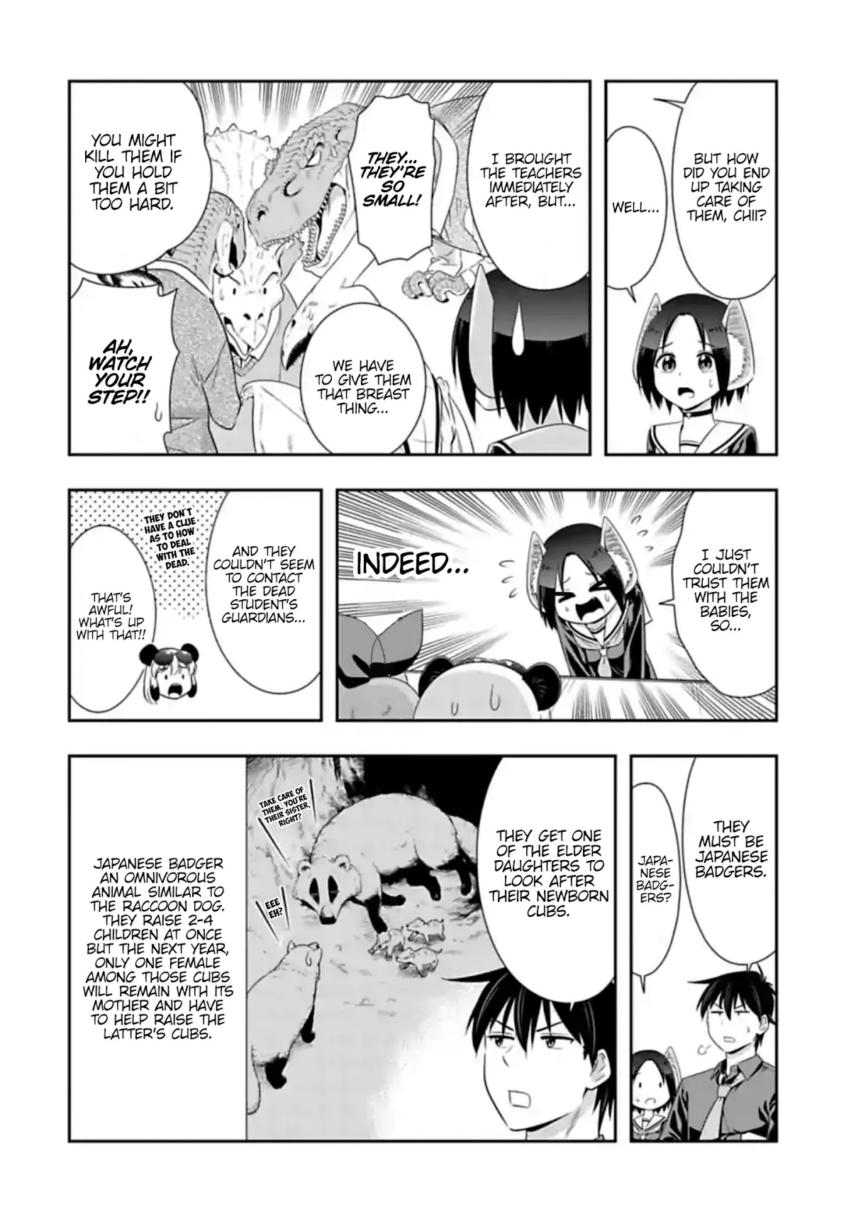 Murenase! Shiiton Gakuen Chapter 115 page 2 - Chapter 115: Chii Becomes the Mom (2)