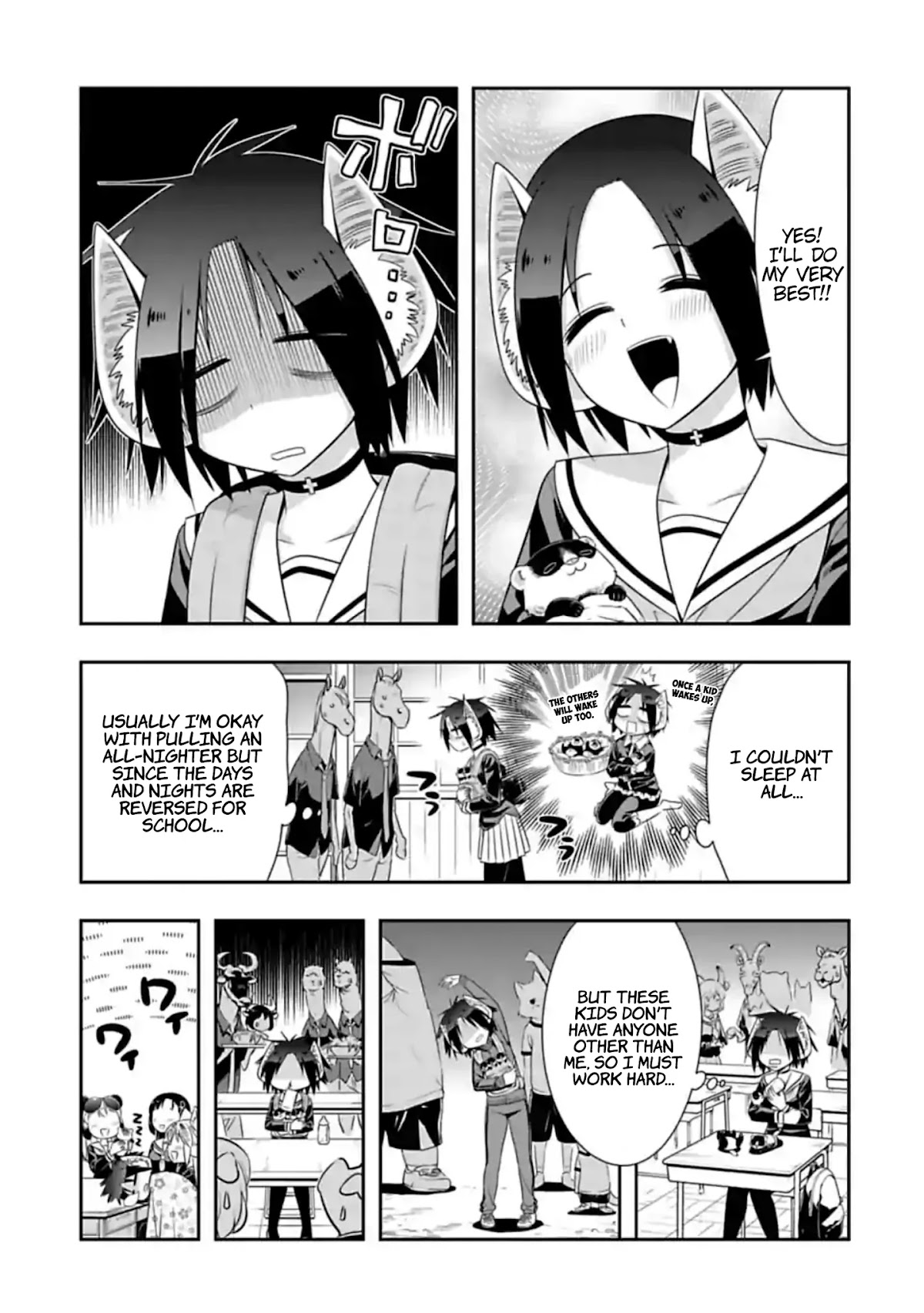 Murenase! Shiiton Gakuen Chapter 115 page 5 - Chapter 115: Chii Becomes the Mom (2)