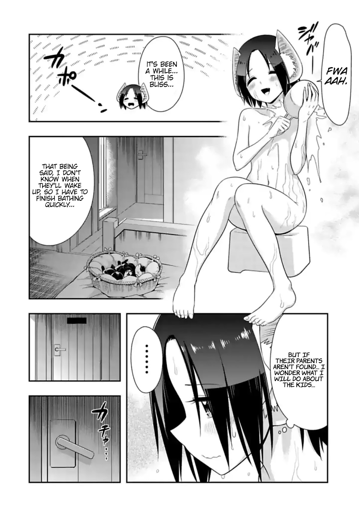 Murenase! Shiiton Gakuen Chapter 115 page 8 - Chapter 115: Chii Becomes the Mom (2)