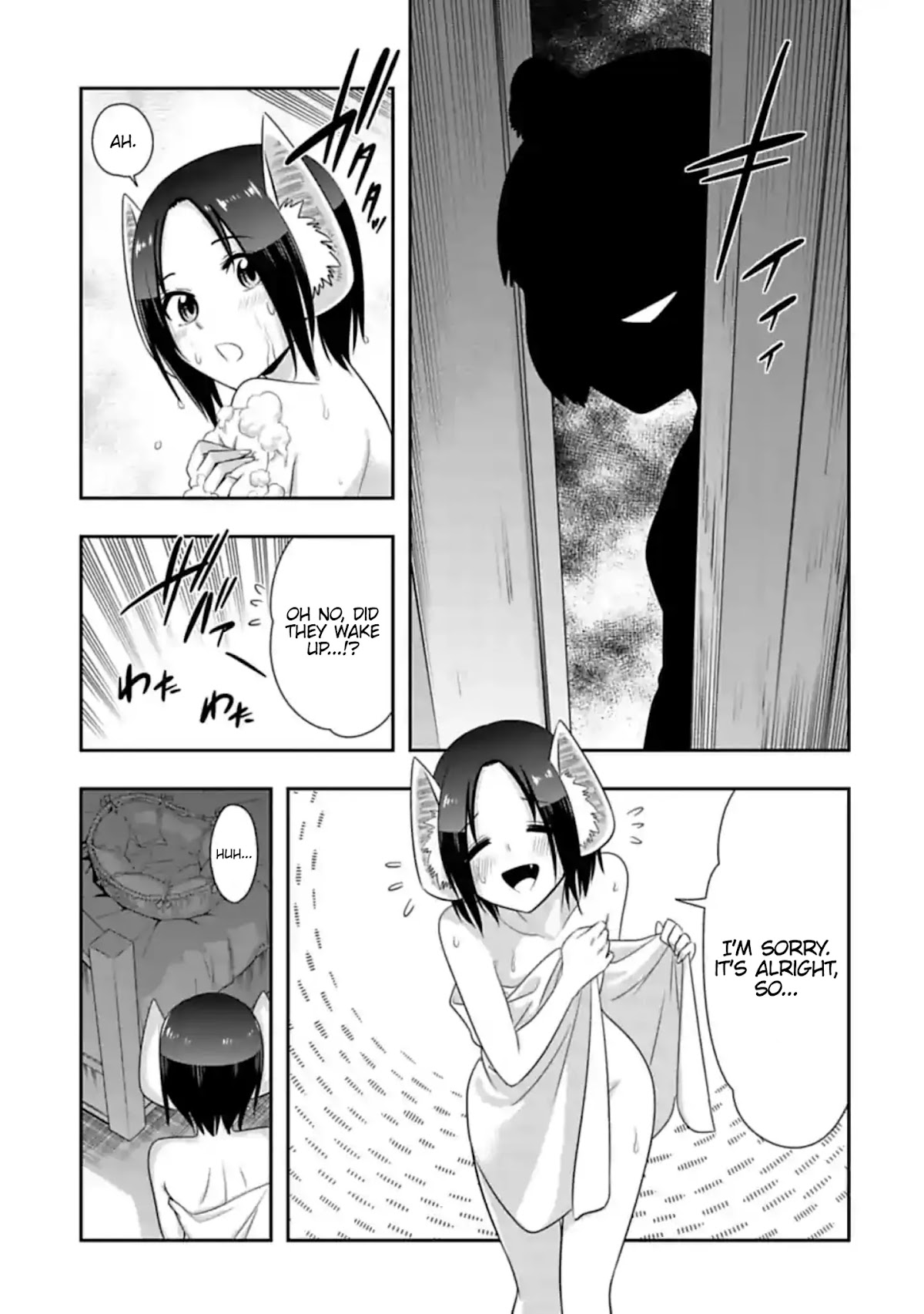 Murenase! Shiiton Gakuen Chapter 115 page 9 - Chapter 115: Chii Becomes the Mom (2)