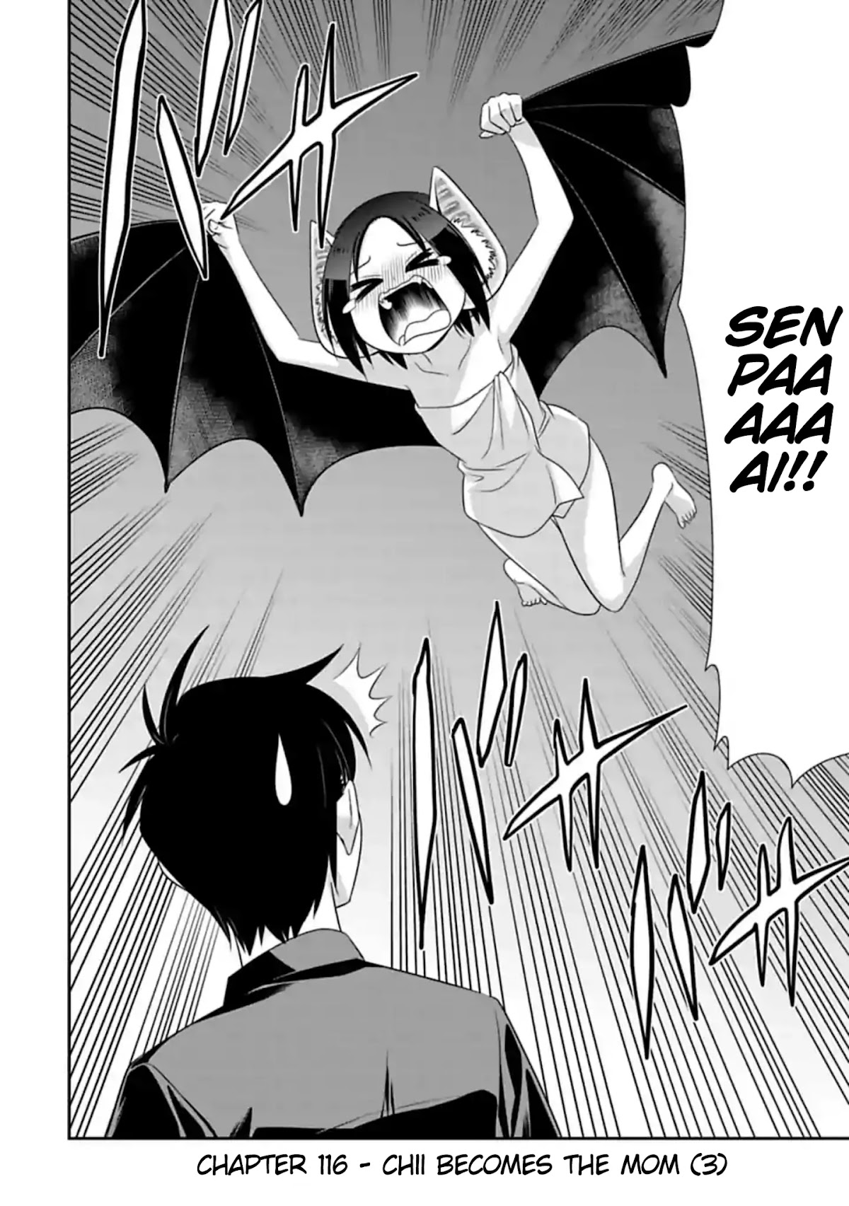 Murenase! Shiiton Gakuen Chapter 116 page 2 - Chapter 116: Chii Becomes the Mom (3)