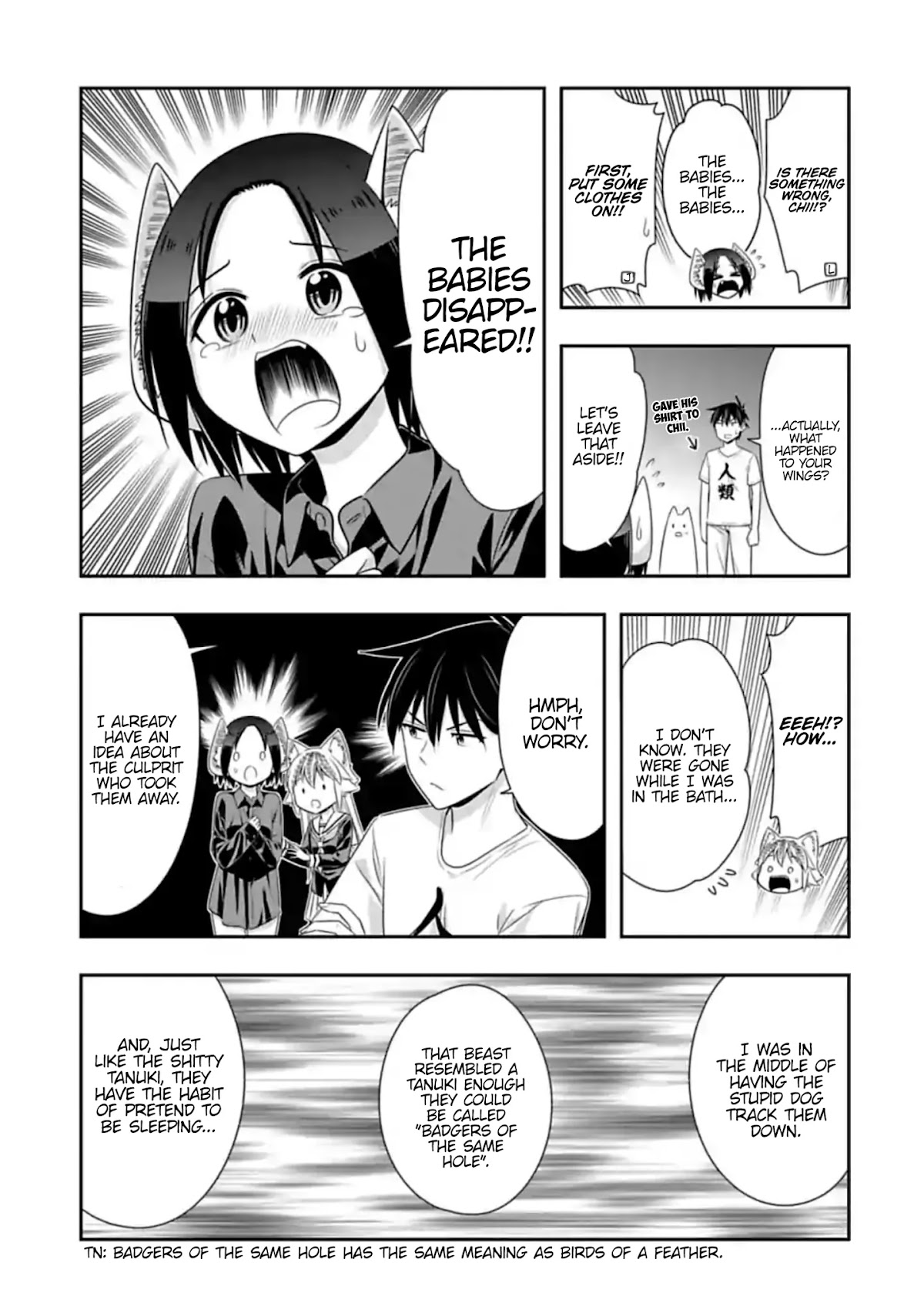Murenase! Shiiton Gakuen Chapter 116 page 3 - Chapter 116: Chii Becomes the Mom (3)